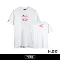 เสื้อยืดโอเวอร์ไซส์ 7th Street (ของแท้) รุ่น Lets Go Surfing Oversize T-shirt