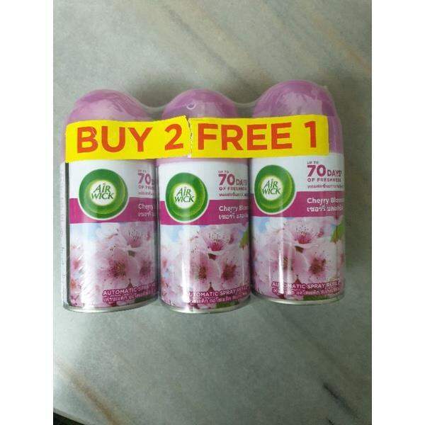 new Air Wick Pure Freshmatic Refill (250ml) [Value Pack] Lazada