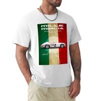 Mille Miglia Racetrack Vintage T Shirt Shirts Graphic Tees Anime T Shirt Cute Clothes Men Workout Shirt| | - Aliexpress