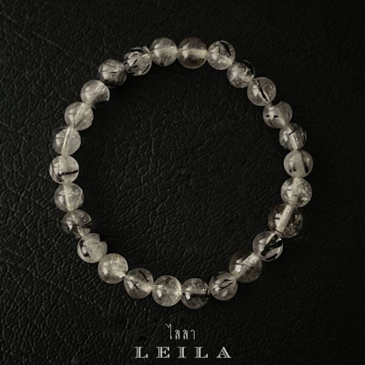 leila-amulets-กำไลสวยงาม-หินไหมดำ-ขนาด-6-มิล-ใส่คู่กับเครื่องราง-14