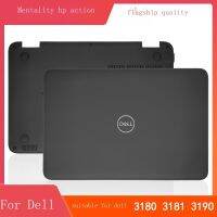 Dell Latitude 11 3180 3181 3190 A Shell D 00H061แล็ปท็อปกรอบหลังเคสเชลล์ด้านหน้าปก Palmrest