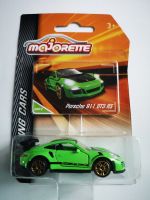 Racing Cars โมเดลรถแข่ง Porsche 911 GT3 RS - Majorette เปิดประตูได้