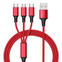 3 In 1สาย Usb 2a ที่ชาร์จไฟรวดเร็ว Usb 11 Xiaomi 12 Samsung Huawei สูงสุด13 12 Pro Mobile สำหรับ C Cable 13 Iphone14