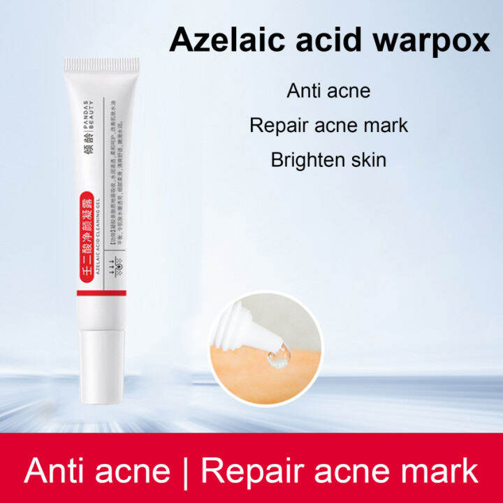 Azelaic Acid Face Cream Repair Damaged Skin Oil Control Shrink Pores