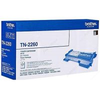 ตลับหมึกโทนเนอร์ ดำ Brother TN-2260