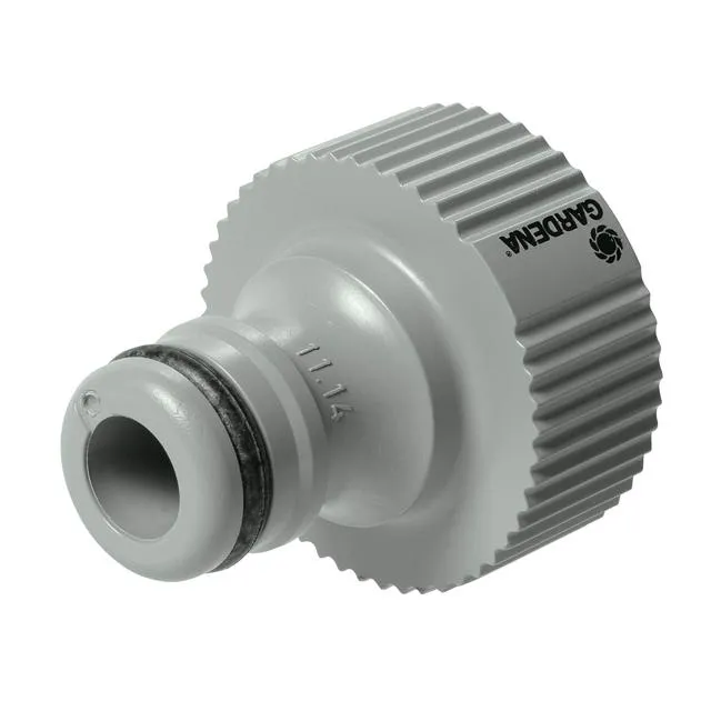 GARDENA Threaded Tap Connector 26,5 mm (G 3/4 ) Lazada