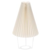 Pleats Lampshade Table Lamp Standing Lamps Japanese Style Pleated Lampshade Creative Desk Lamp Shade Bedroom Lamps