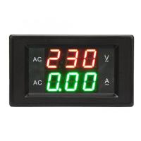 เครื่องวัดแรงดันไฟฟ้า Digital Ammeter Voltmeter YB4835VA จอแสดงผลดิจิตอล AC 500V/50A LED Ampere Meter โวลต์มิเตอร์โวลต์มิเตอร์แรงดันไฟฟ้า