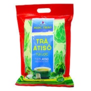 Gói trà Atiso túi lọc Ngọc Thảo loại đặc biệt 100 túi màu đỏ trà thanh