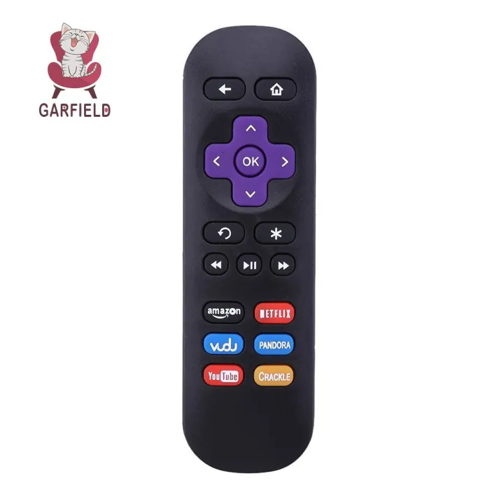 Garfield★ Black ROKU 1 2 3 4 LT HD XD XS Generation Universal ...