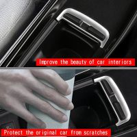 Car Matte Silver Center Console Water Cup Holder Decoration Cover Trim Stickers for AQUA 2021 2022 2023 RHD