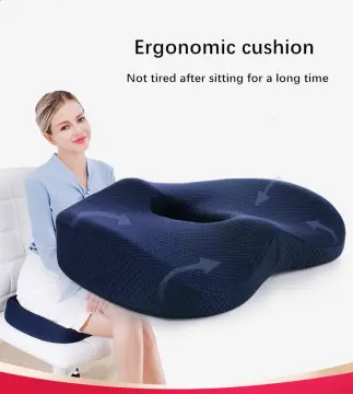 Seat Cushion Donut Pillow Tailbone Cushion Memory Foam Sciatica Bed Sores  Post Surgery Pain Relief Orthopedic Seat Pad