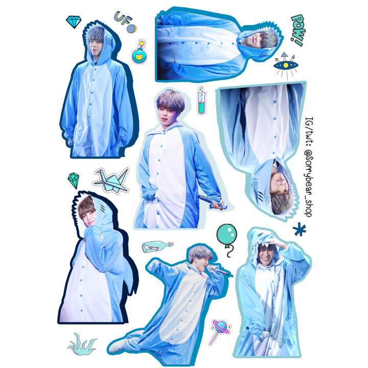 bts-sticker-non-die-cut-สติ๊กเกอร์-bts-ไม่ไดคัท-กันน้ำ-เรซิ่น