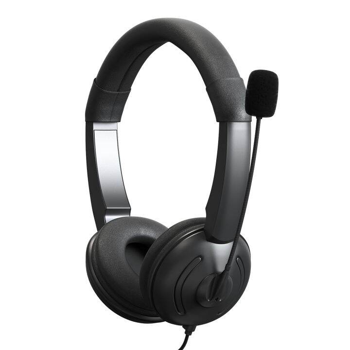 usb-wired-headset-with-noise-cancelling-microphone-on-ear-computer-headphone-call-center-earphone-volume-control-speaker-mic