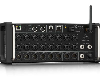 (มีของพร้อมส่ง) มิกซ์ดิจิตอล Behringer X AIR XR18 18-Channel Digital Mixer **แท้**