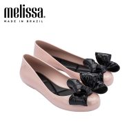 Melissa Ultragirl Sweet O O เยลลี่สตรีรองเท้าแตะรองเท้าระบายอากาศ2022รองเท้าแตะเยลลี่ผู้หญิงใหม่ Melissa รองเท้าผู้หญิงแบน