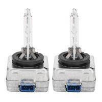 2X D8S 6000K New Headlight Bulbs Set 66548 66549 for Forte Focus