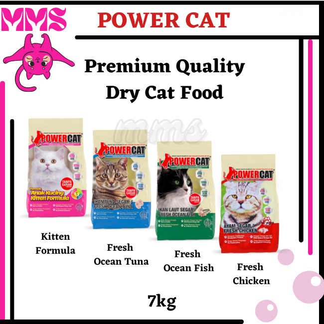 Power Cat Dry Food > Makanan kucing ( Original Packing ) > Ocean Fish