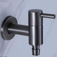 Gunmetal gray color faucet outside tap washing machine faucet toilet bibcocks bibcocktapGarden faucet SC01