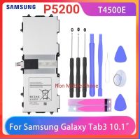 แบตเตอรี่ Samsung Galaxy Tab 3 10.1 P5210 P5200 P5220แท็บเล็ตแบตเตอรี่ T4500E 6800MAh ฟรีเครื่องมือ..