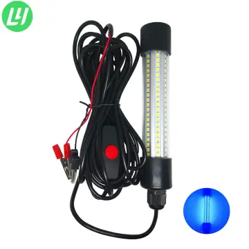 LED Under water light for fishing 100W Green Underwater Fish