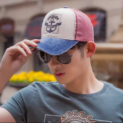Happy Shop66 หมวกแฟชั่นสไตล์วินเทจใส่ได้ทุกฤดูกาลสำหรับชายและหญิงสินค้าส่งจากไทย