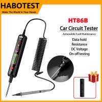 HABOTEST HT86B ปากกามัลติมิเตอร์ 300V AC / DC Voltage Detector วงจรทดสอบเครื่องมือวิเคราะห์และบำรุงรักษา