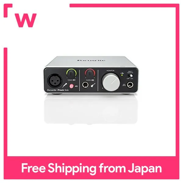 Focusrite Focusrite Audio Interface iPad / Mac / PC Compatible iTrack