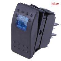 12v/35A Car Boat Marine Rocker Switch Button LED Light Lamp 4pin Switch Waterproof Bar Rocker Toggle Switch