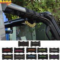 BAWA Top Roll Bar Grab Handles Width Strap For Jeep WranglerTJ JK JL Car Interior Mouldings Accessories