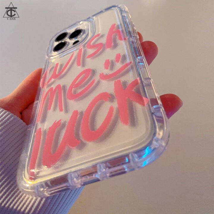 หนา-tpu-soft-letter-case-เคสใสถุงลมนิรภัยกันกระแทกการ์ตูนน่ารักสำหรับ-iphone-11-pro-max-14-pro-max7-8-plus-12-pro-max-13-pro-max-xr-x-xs-max-6-6s-se-2020-2022