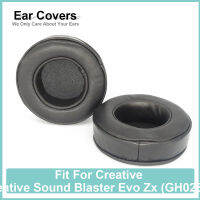 Creative Sound Blaster Evo Zx (GH0280) หูฟังสำหรับหูฟังสร้างสรรค์ Sheepskin นุ่มสบาย Earcushions แผ่นโฟม