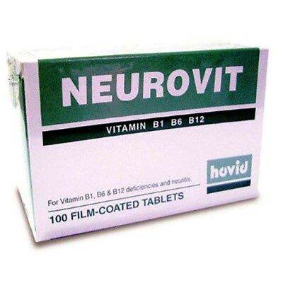 HOVID NEUROVIT 100'S | Lazada