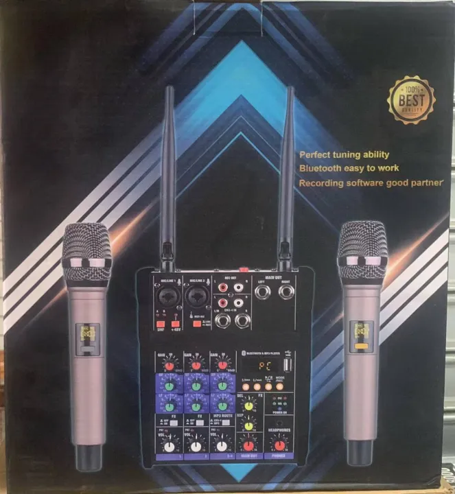 YAMAHA 4 Channel G4 MIXER Bluetooth With High Quality Wireless