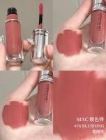 MAC Locked Kiss Ink 24hr Lipcolour 4 ml. สี 76 Blushing ขนาด 4 ml.  ลิควิดลิปสติกรุ่นใหม่ ฟินิชแมตต์ กันน้ำขั้นสุด