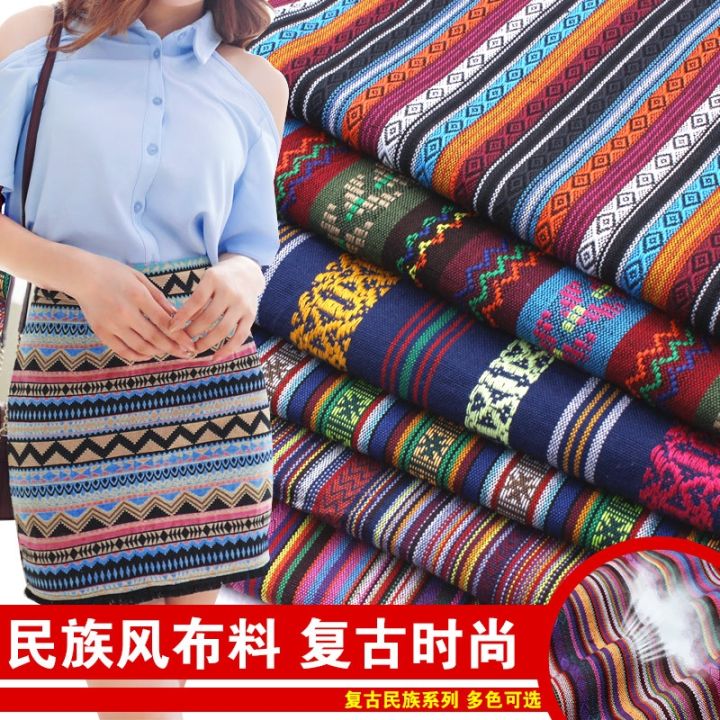 100-polyester-linen-fabric-thicken-ethnic-fabric-printed-canvas-cloth-diy-handmade-sewing-patchwork-decoration-18colors