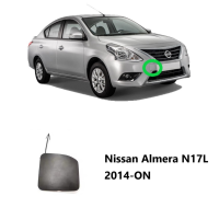 LAIFU ฝาครอบกันชนหน้าสำหรับ NISSAN Almera 2016 2017 2018 2019 2020 2021ฝาครอบกันชนหน้า