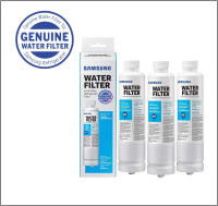 Samsung Electronics HAFCIN Samsung DA29-00020B Refrigerator Water Filter, 3 Pack, White