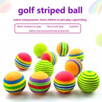 【คลังสินค้าพร้อม】Bensi 10Pcs Multi-Purpose Golf Foam Ball High Security Wear-Resistant Eco-Friendly Golf Practice Ball สำหรับ Indoor