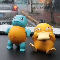 Anime Pokemon Obscene Psyduck Squirtle GK Manga Statue Figurines PVC Cartoons Kawaii Action Figure Collectible Model Doll Toys