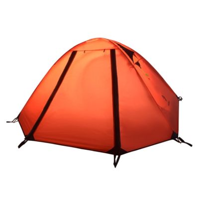 [COD] Branch road anti-storm outdoor double-layer travel mountaineering aluminum pole tent wholesale with foyer Muyun 2