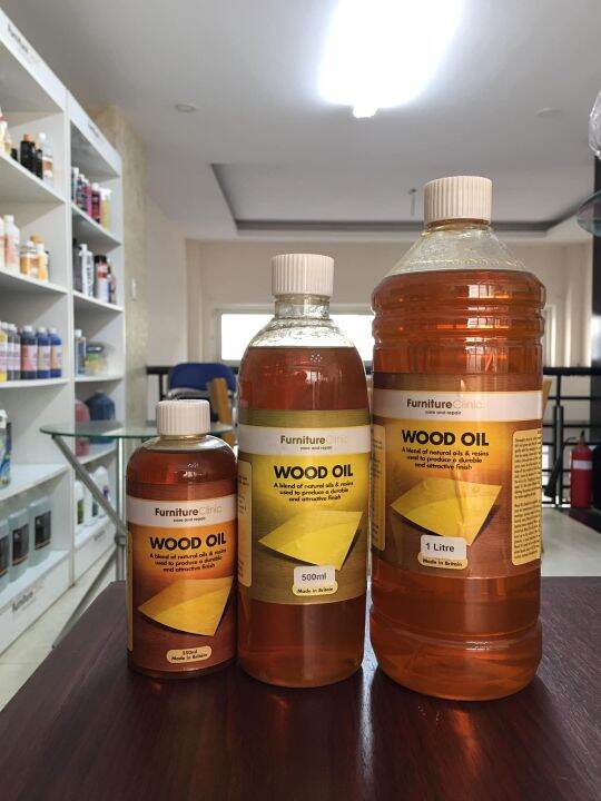 Dầu đánh bóng làm mới gỗ Wood Oil UK 500ml Lazada.vn