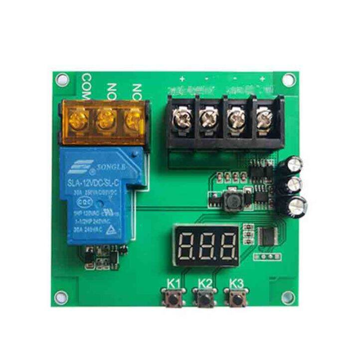 Current Detection Module Overcurrent DC Motor Stall Protection Board