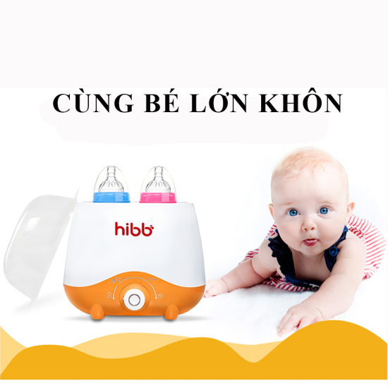 Máy hâm sữa và thức ăn cho bé tiệt trùng 2 bình đa chức năng máy hâm sữa - ảnh sản phẩm 2