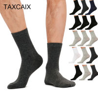 3 PairsLot New Mens Cotton Socks New styles Black Business Men Socks Soft Breathable Autumn Spring for Male White Big Size