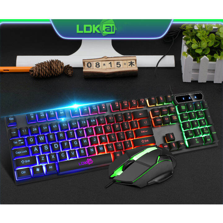 promo-ldkai-832-gaming-keyboard-led-with-mouse-black-keyborad