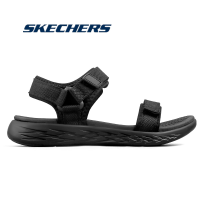 TOP☆Skechers_Gorun สเก็ตเชอร์ส รองเท้าแตะ ผู้หญิง NEW GOwalk Arch Fit On-The-Go Sandals Shoes - 92700-GRY