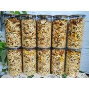 Hũ 500g Ngũ cốc ăn kiêng Granola Siêu Ngon