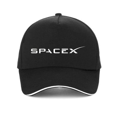 2023 New Fashion Spacex Space X Logo Cap Men Women 100%Cotton Car Baseball Caps Unisex Hip Hop Adjustable Snapback IB，Contact the seller for personalized customization of the logo