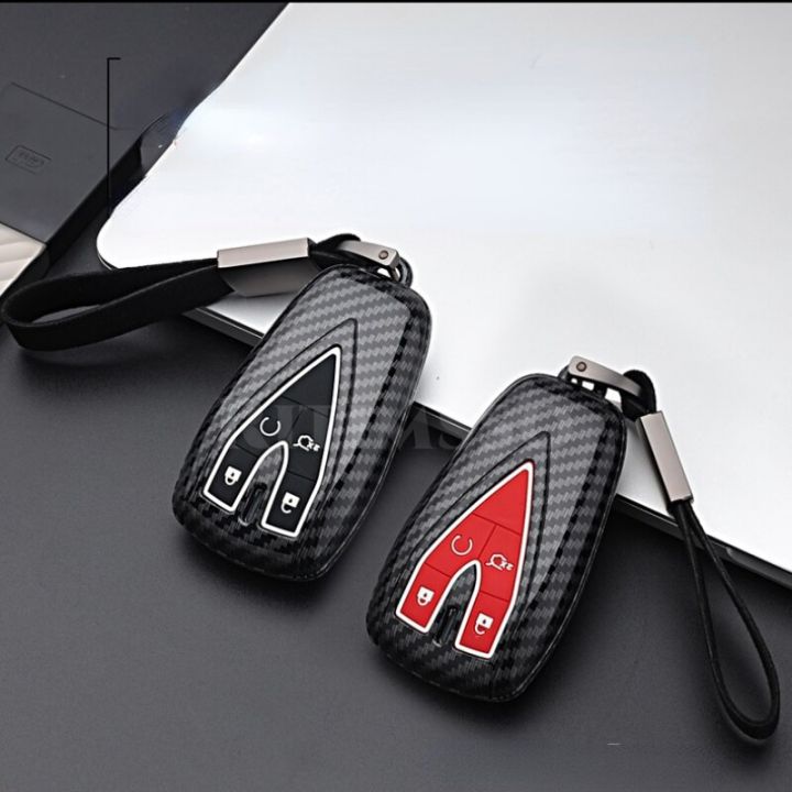 เคสกุญแจรีโมทรถยนต์เอบีเอสขายดีสำหรับอุปกรณ์ตกแต่งภายใน-cs35-changan-plus-cs55-plus-cs75-plus-2019